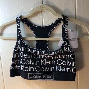 Calvin Klein bralette NWT